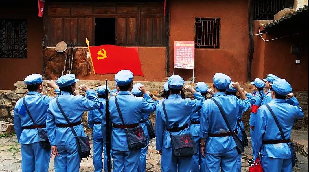 大理紅色旅游線路之重走紅軍長(zhǎng)征過大理路線