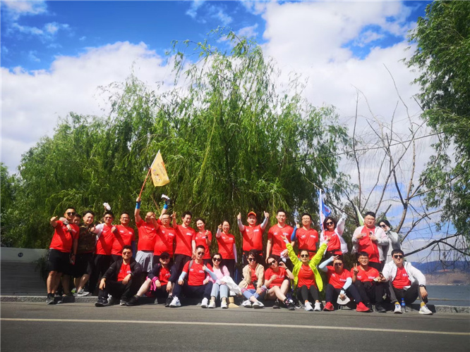 2021德力西電氣大理洱海騎行團建拓展訓(xùn)練 大理旅游網(wǎng)紅打卡必選點