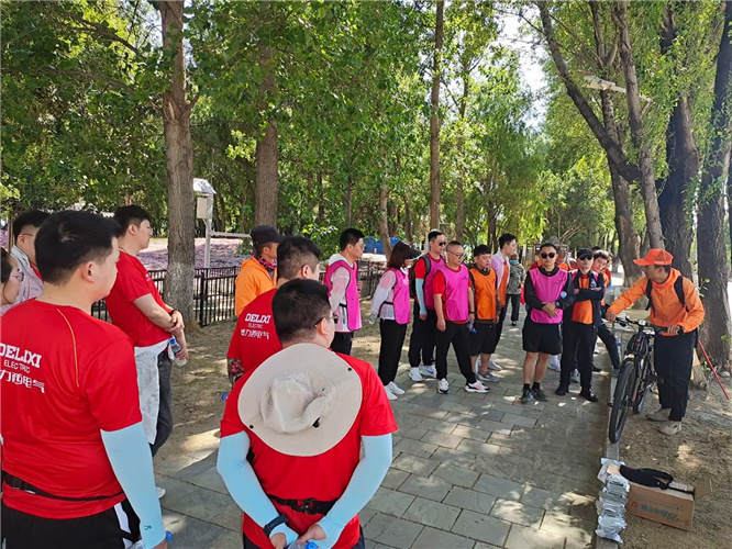 大理洱海騎行拓展團建