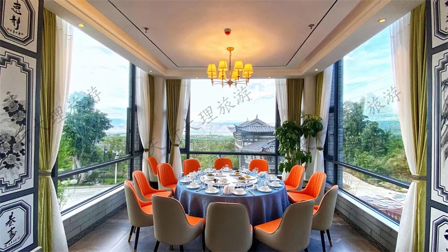 大理蒼山靈泉溪海景客棧