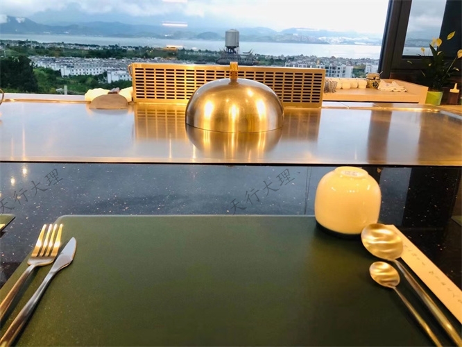 大理特色餐廳推薦：大理山海云上茶生活美學(xué)空間中的焰遇法式鐵板燒旗艦店私人訂制美食餐廳