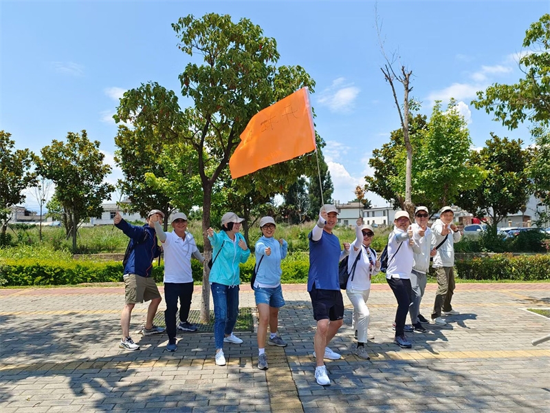 2021年百濟(jì)神州技術(shù)會議暨企業(yè)洱海騎行暨水花基地皮劃艇拓展團(tuán)建活動在大理舉辦
