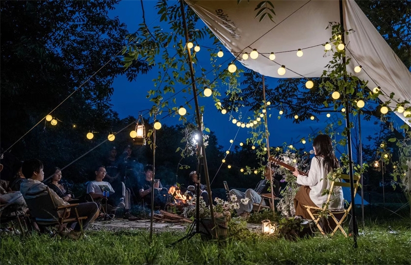 大理小重山鹿鳴山莊戶(hù)外基地