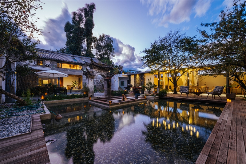 花筑奢·大理空院子設(shè)計(jì)師酒店(古城南畔蒼山索道店)