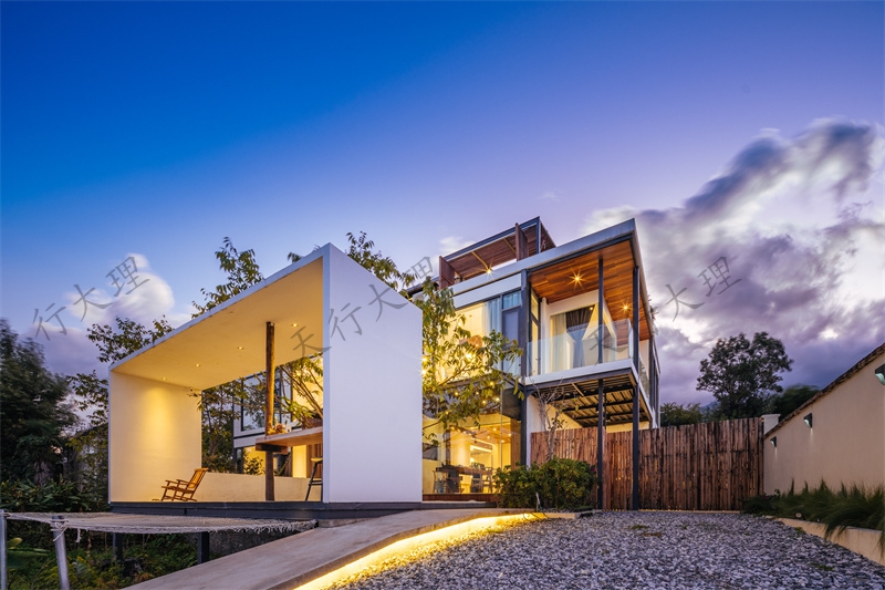 花筑奢·大理空院子設(shè)計(jì)師酒店(古城南畔蒼山索道店)