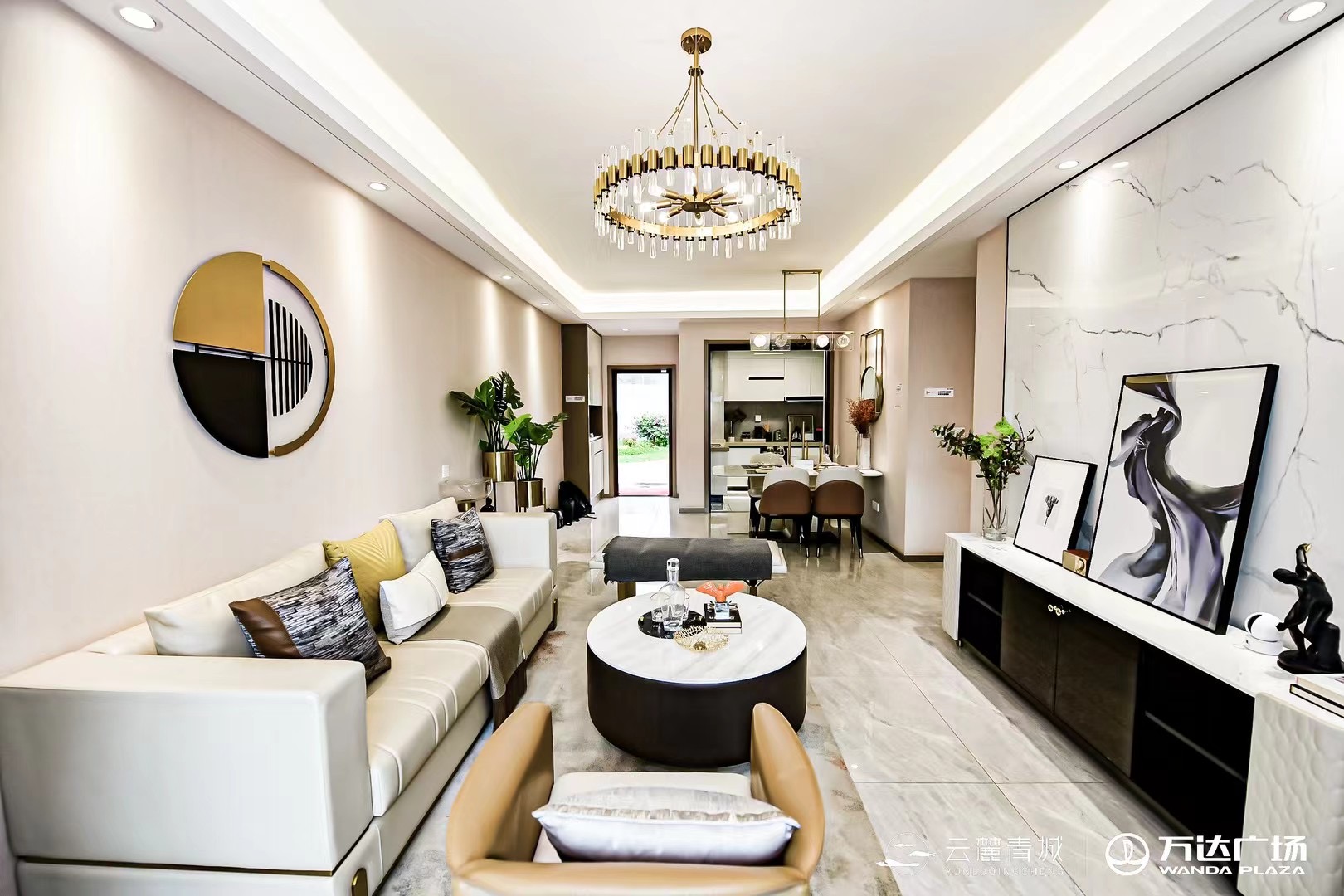 大理攝影攝像：大理云麓青城-萬(wàn)達(dá)廣場(chǎng)-大理圖片直播