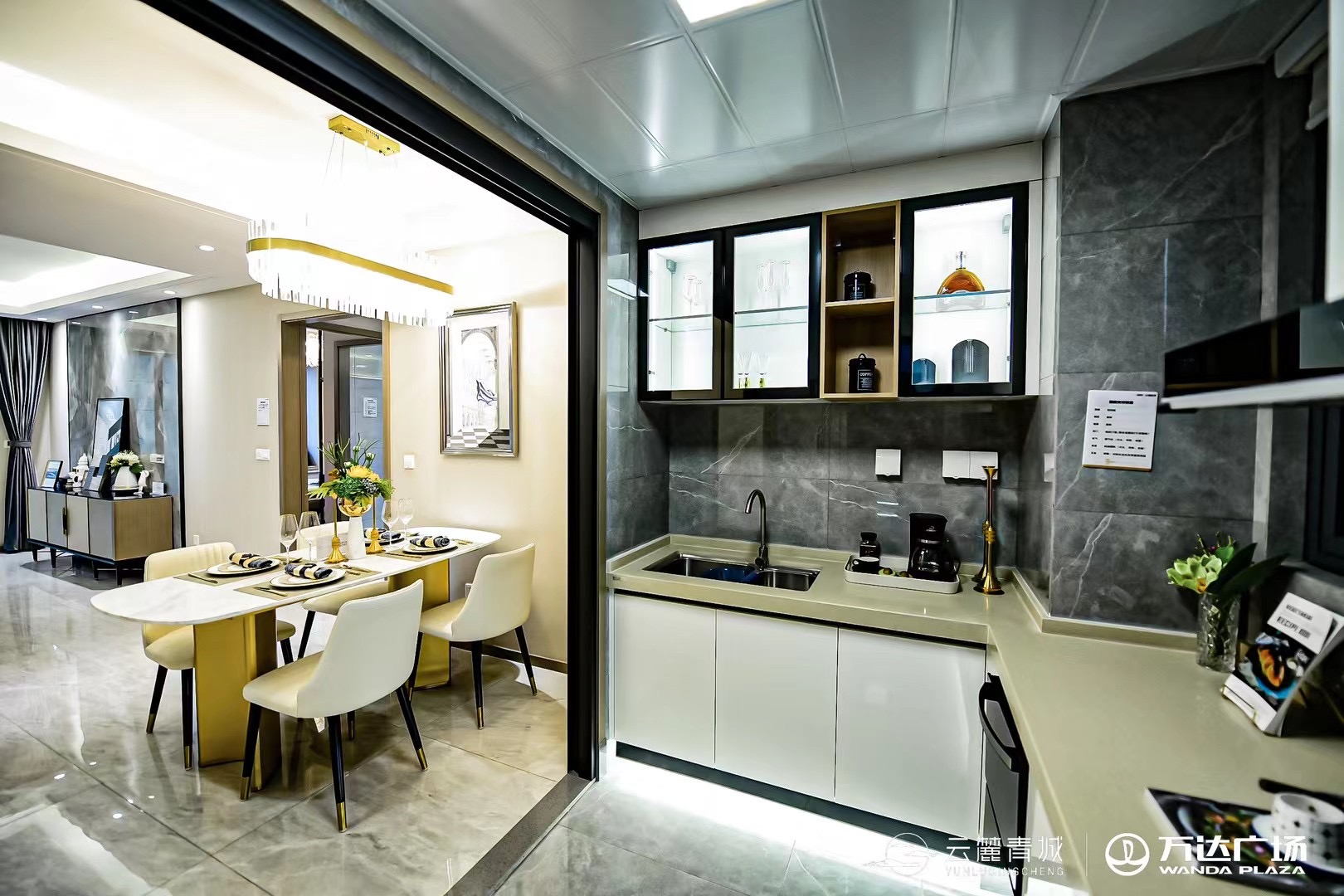 大理攝影攝像：大理云麓青城-萬(wàn)達(dá)廣場(chǎng)-大理圖片直播