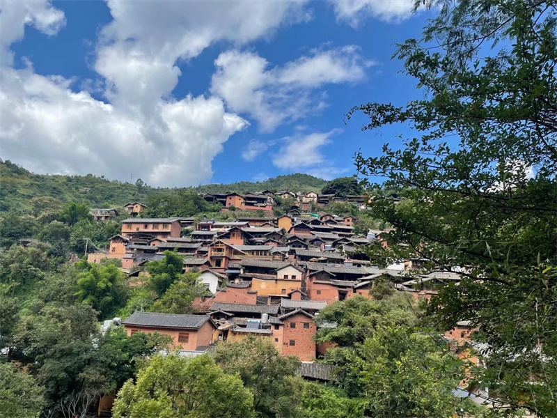 距離3小時的千年白村古村-大理諾鄧風景名勝區(qū)-古以鹽盛，今以火腿聞名，《舌尖上的中國》也為之傾倒