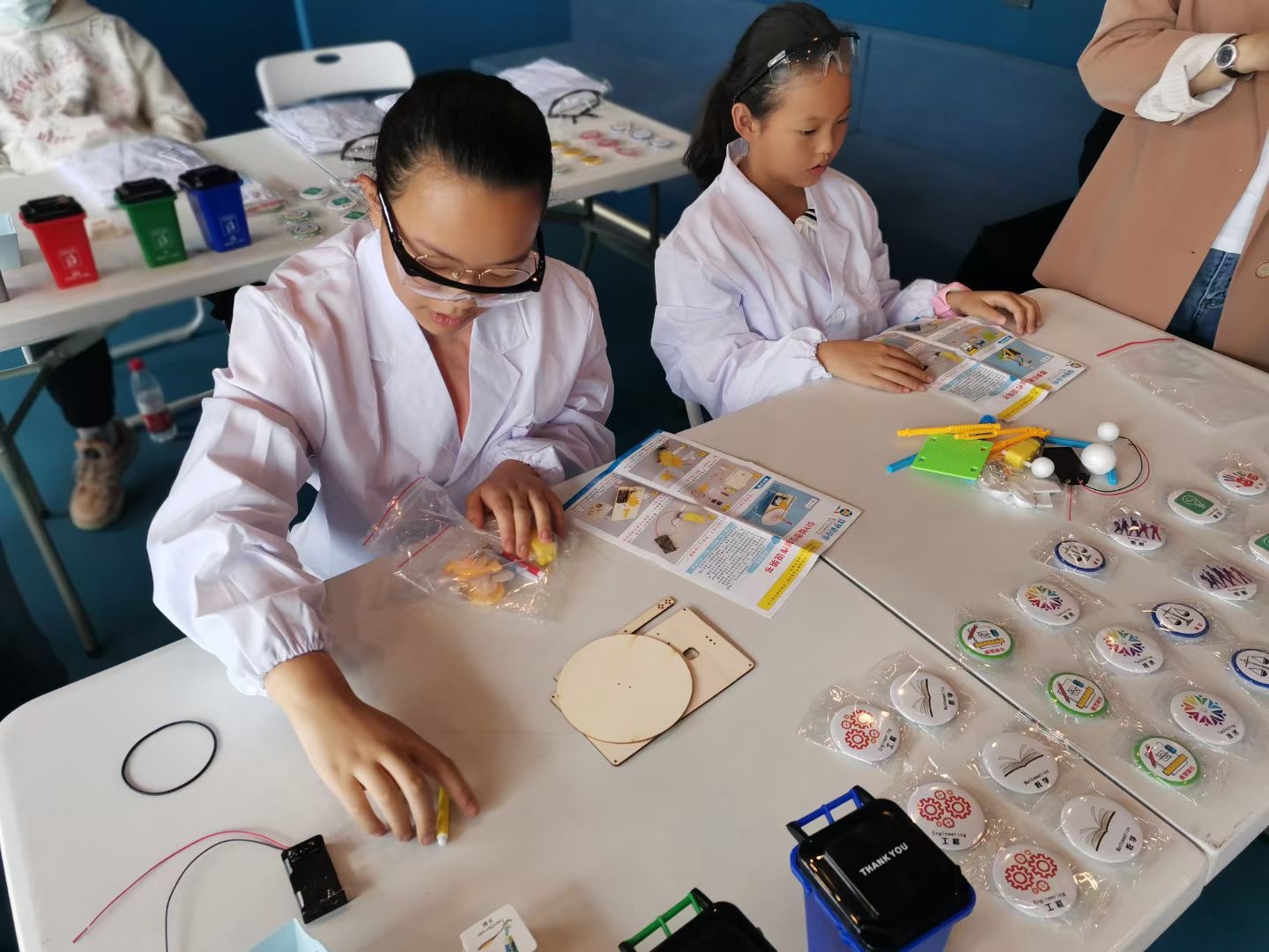 2021年大理洱海生態(tài)廊道5號(hào)大師驛站  第一期洱海生態(tài)廊道親子科普小課堂