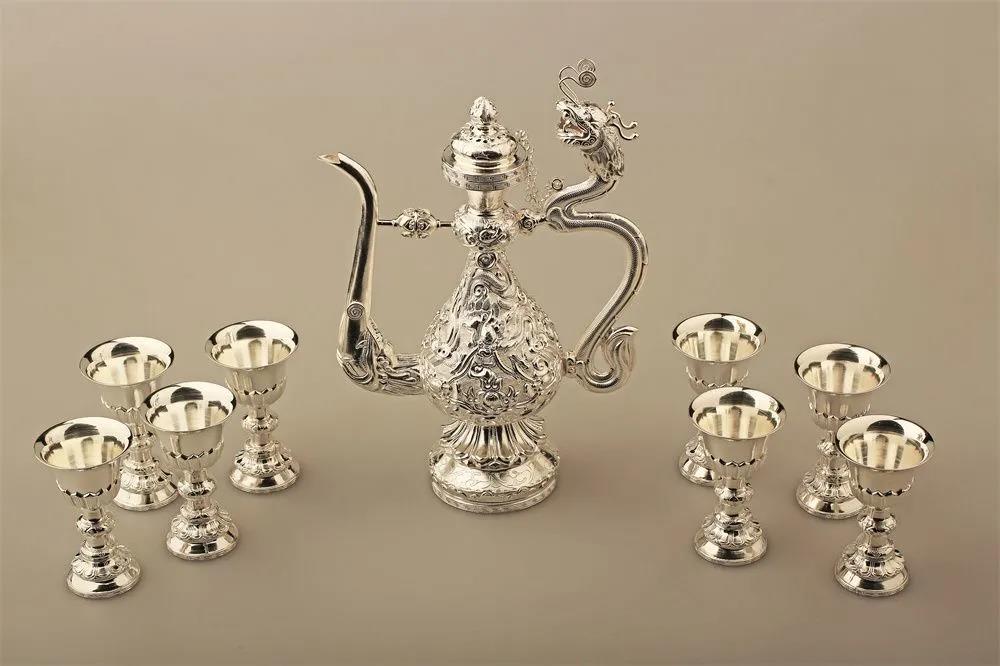 鶴慶銀器 鶴慶銀器