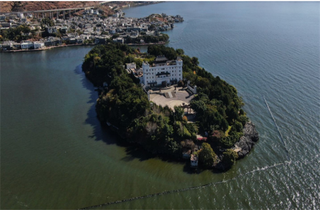 大理南詔風(fēng)情島，濃縮大理數(shù)千年文化底蘊(yùn)的地方