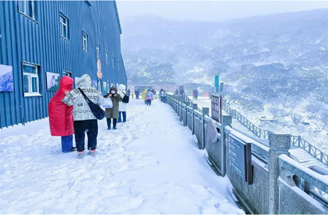 【美麗大理】冬日的蒼山美成了童話 趕緊來賞雪吧！