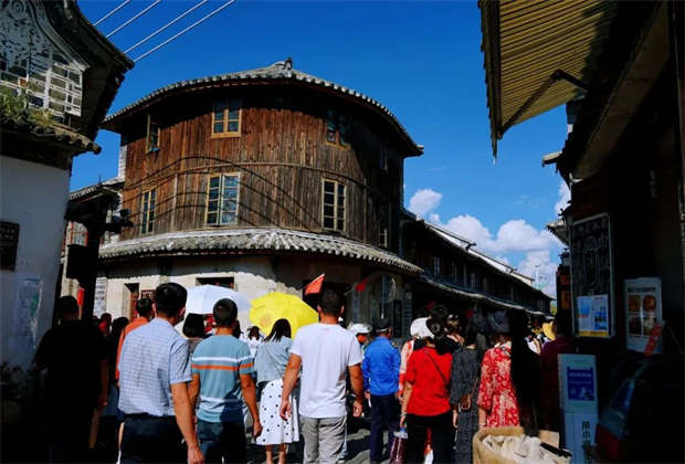 喜洲，卻是個(gè)奇跡！