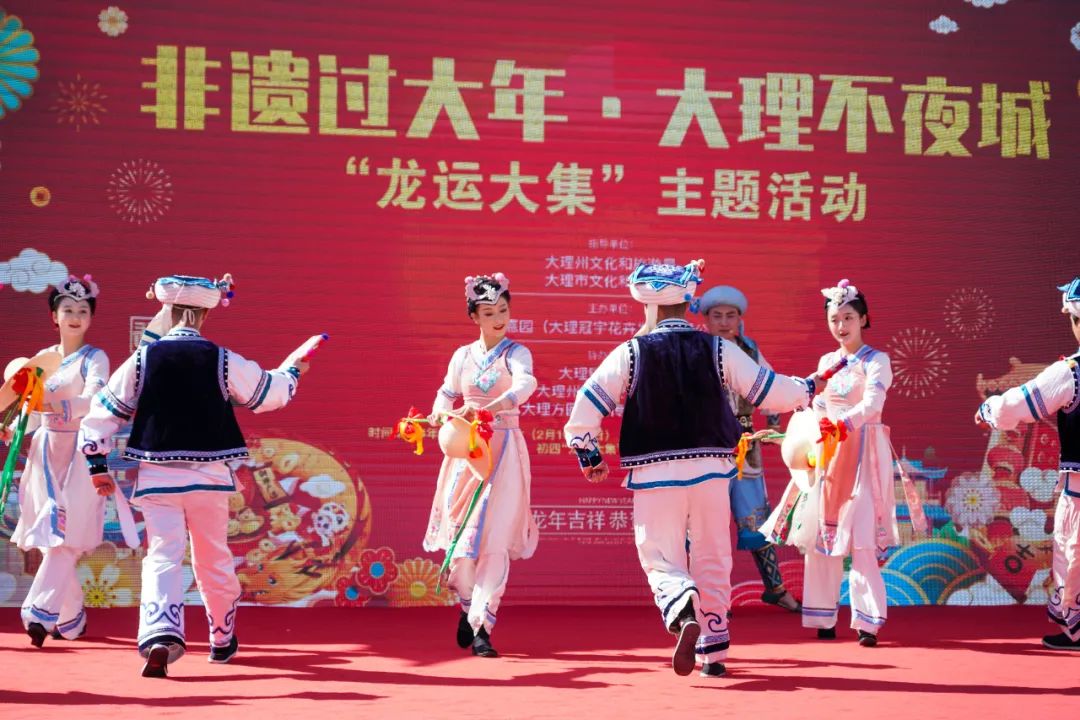 大理策劃公司：火爆出圈！春節(jié)假期大理共接待游客593.47萬(wàn)人次