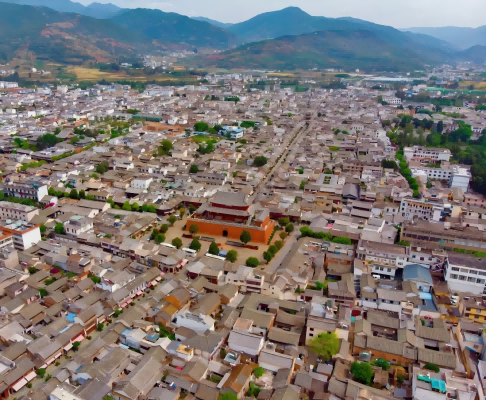 大理旅游|大理景點|跟著大理旅行社小編一起游云南:大理旅行指南，融入慢節(jié)奏的大理休閑—巍山縣