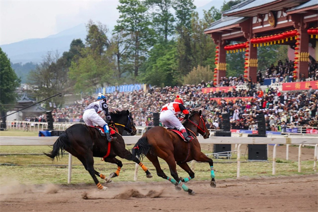 云南旅游,云南旅行社,云南團建公司,云南策劃公司,云南會展公司,大理旅游,大理旅行社,大理團建公司,大理策劃公司,大理會議會展：三月街賽馬大會激情上演！